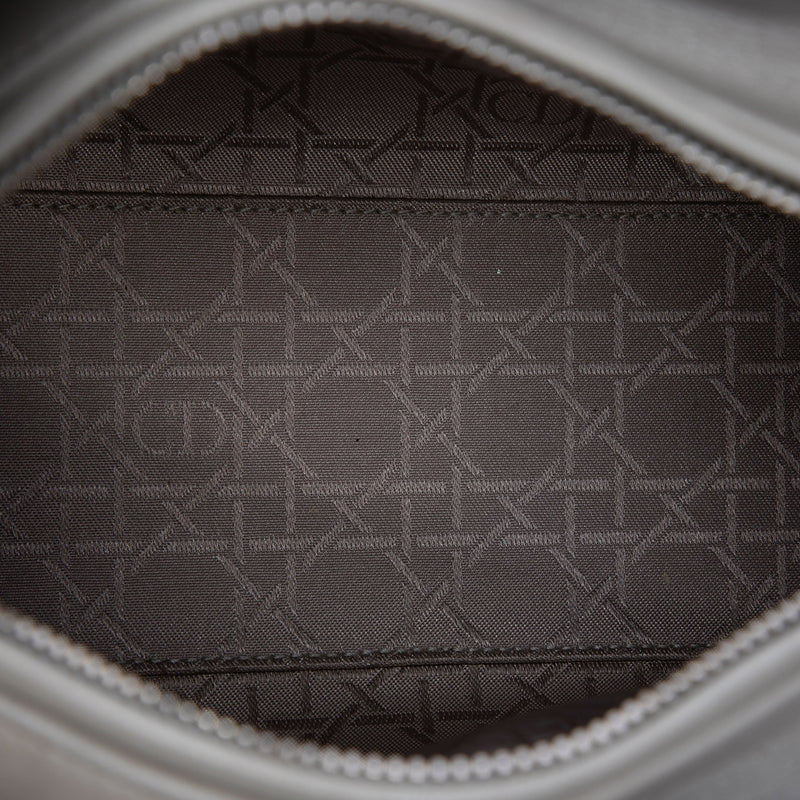 Medium Pearlescent Lambskin Cannage Lady Dior - Image 4