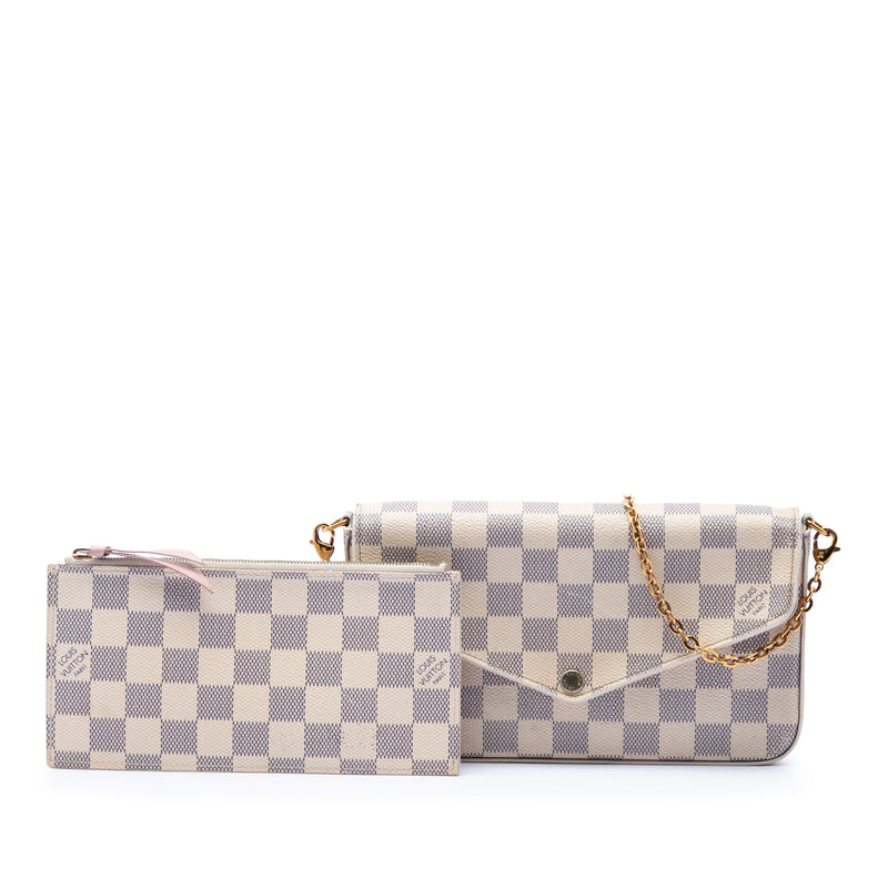 Damier Azur Pochette Felicie - Image 7