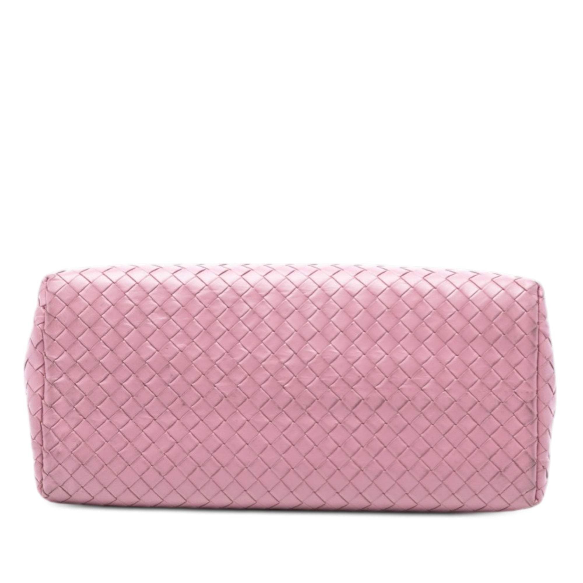 Small Nappa Intrecciato Roma Satchel - Image 3