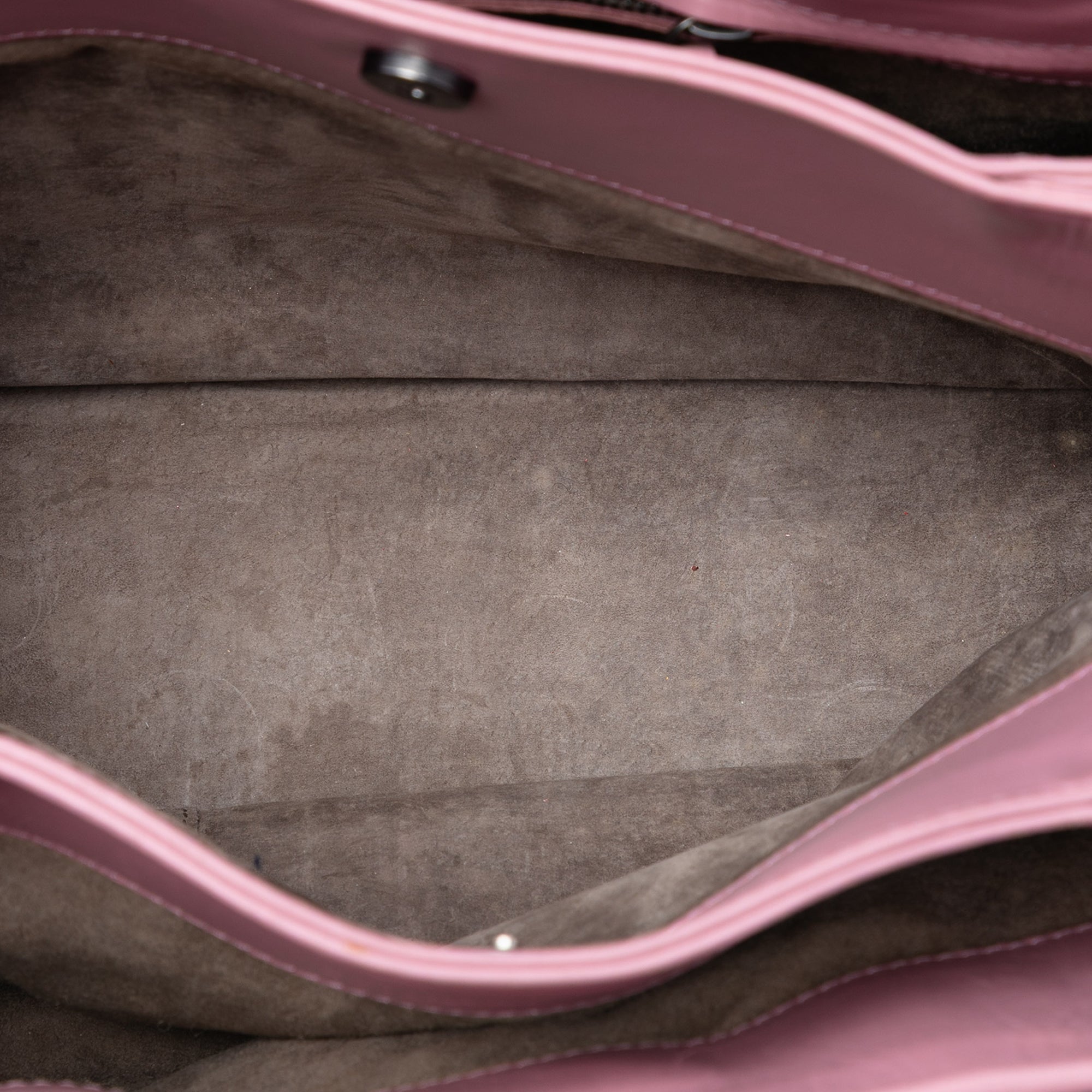 Small Nappa Intrecciato Roma Satchel - Image 4