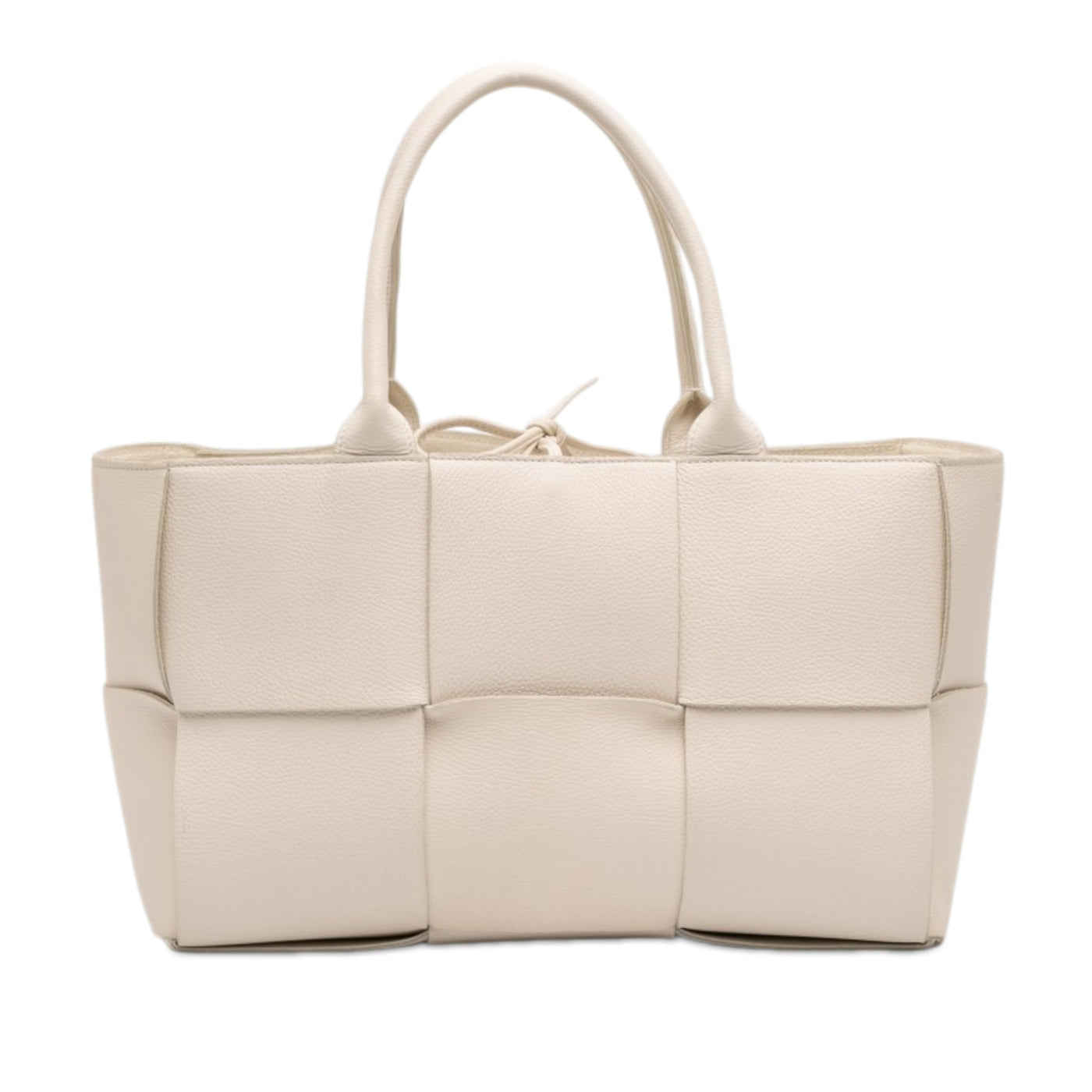 Small Nappa Maxi Intrecciato Arco Tote - Image 1