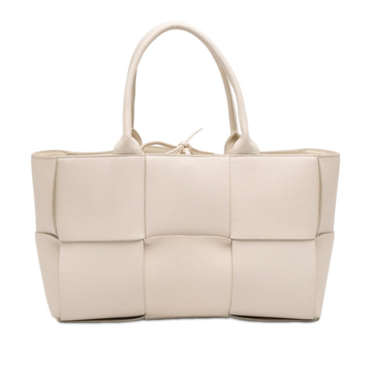 Small Nappa Maxi Intrecciato Arco Tote - Image 1