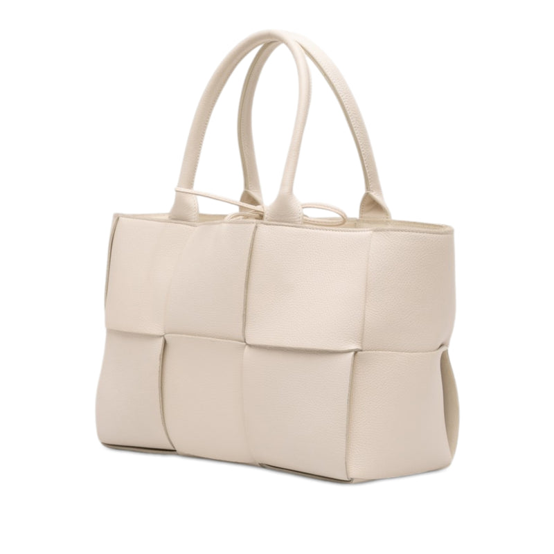Small Nappa Maxi Intrecciato Arco Tote - Image 2