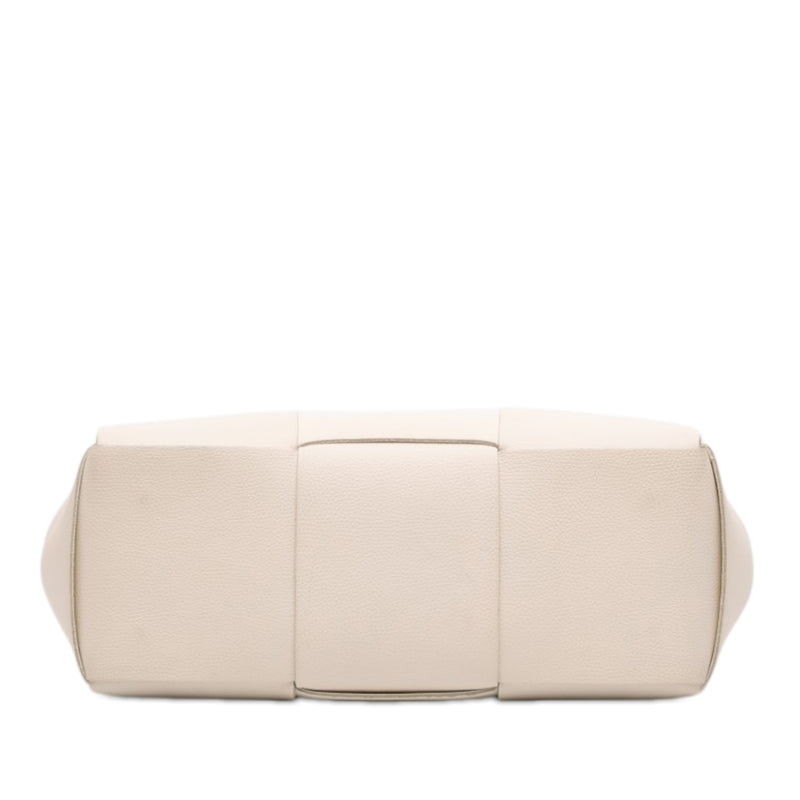 Small Nappa Maxi Intrecciato Arco Tote - Image 3