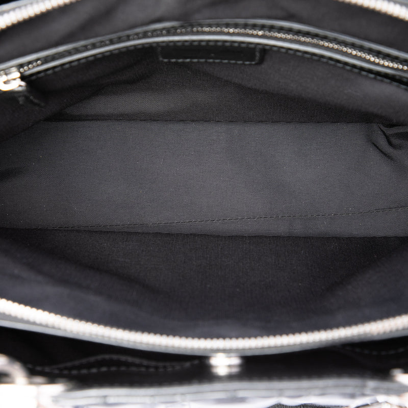Medium Patent Cannage Lady Dior Soft Shopping Tote - Image 4
