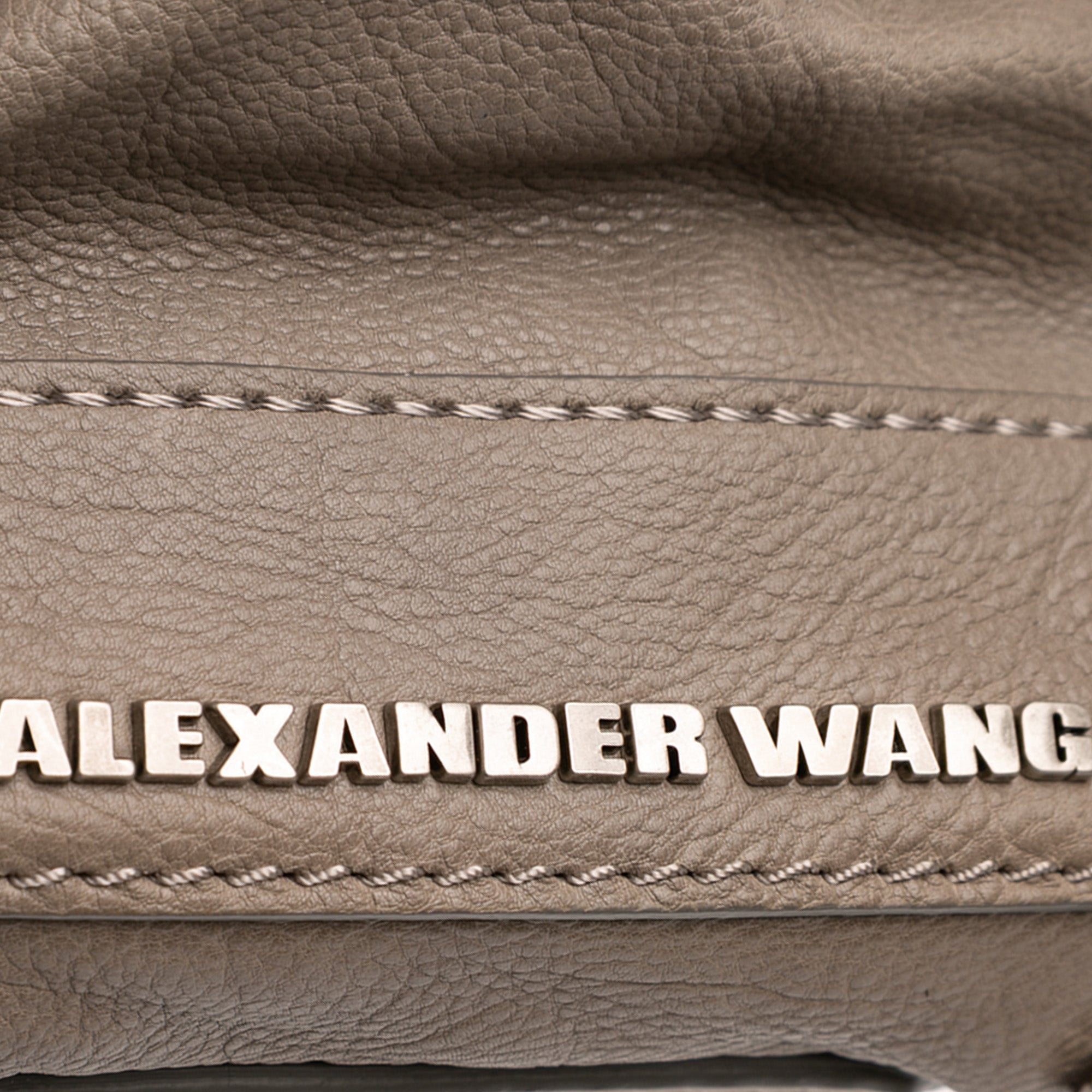 Leather Fold Over Trunk Adele Clutch - Image 7