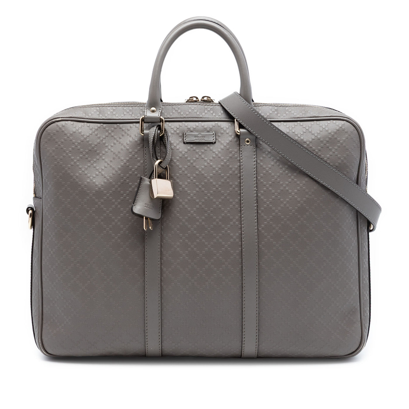 Diamante Calfskin Business Bag - Image 1
