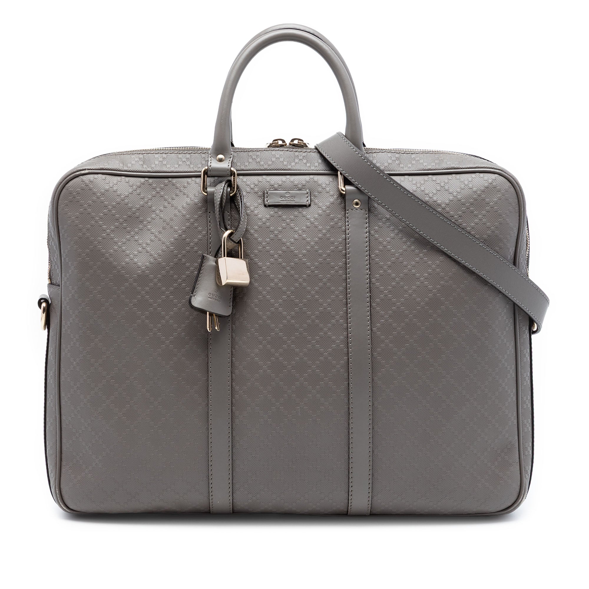 Diamante Calfskin Business Bag - Image 1