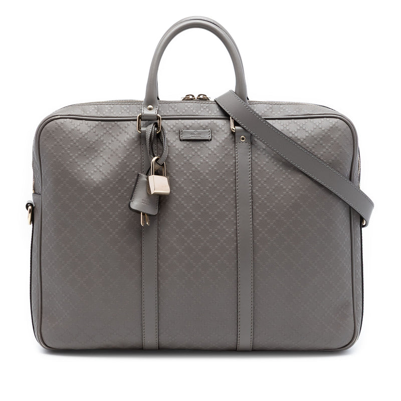 Diamante Calfskin Business Bag