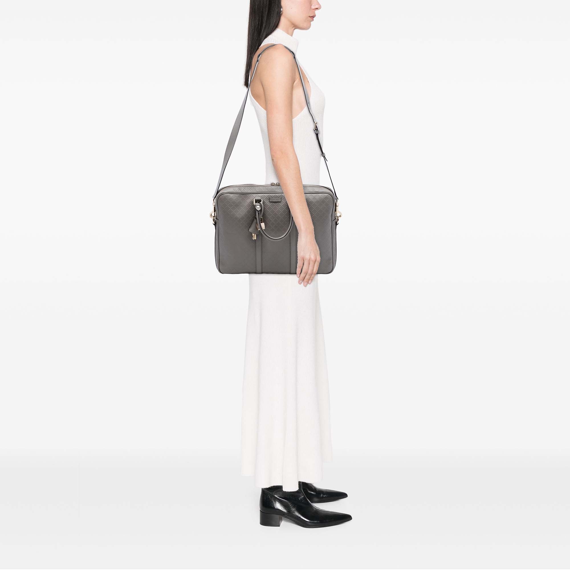 Diamante Calfskin Business Bag - Image 6