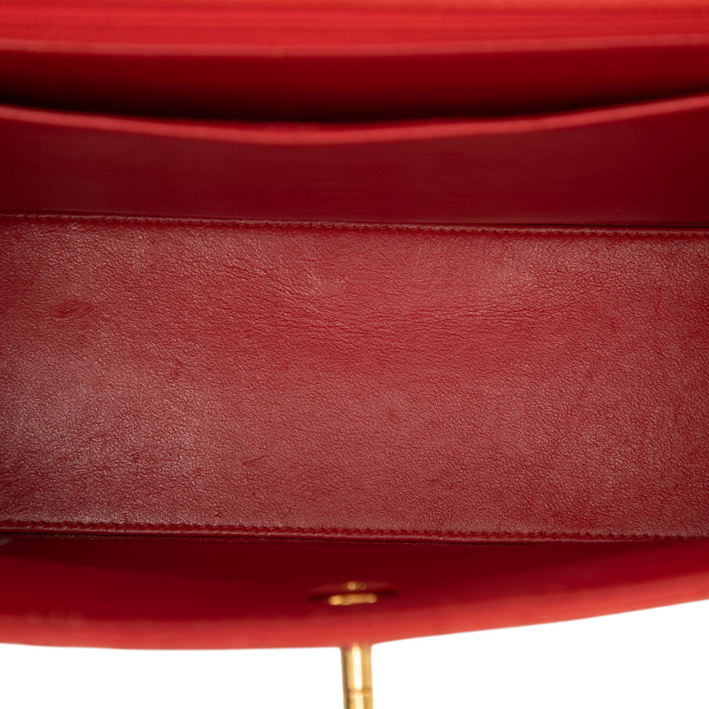 CC Quilted Caviar Turnlock Top Handle - Image 4