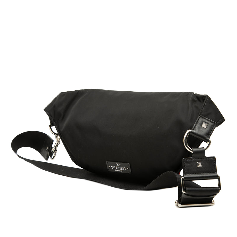 Nylon LOVE Rockstud Belt Bag - Image 2