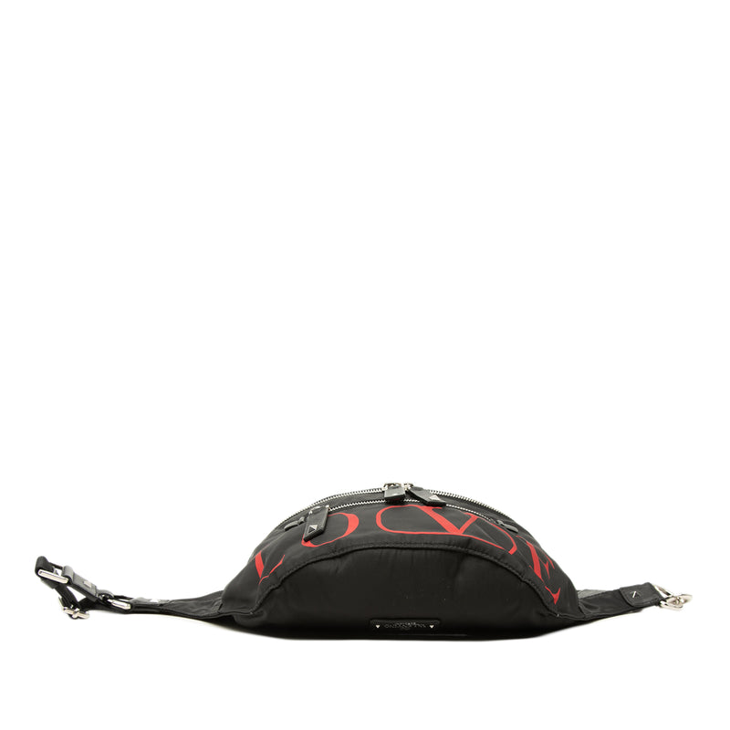 Nylon LOVE Rockstud Belt Bag - Image 3