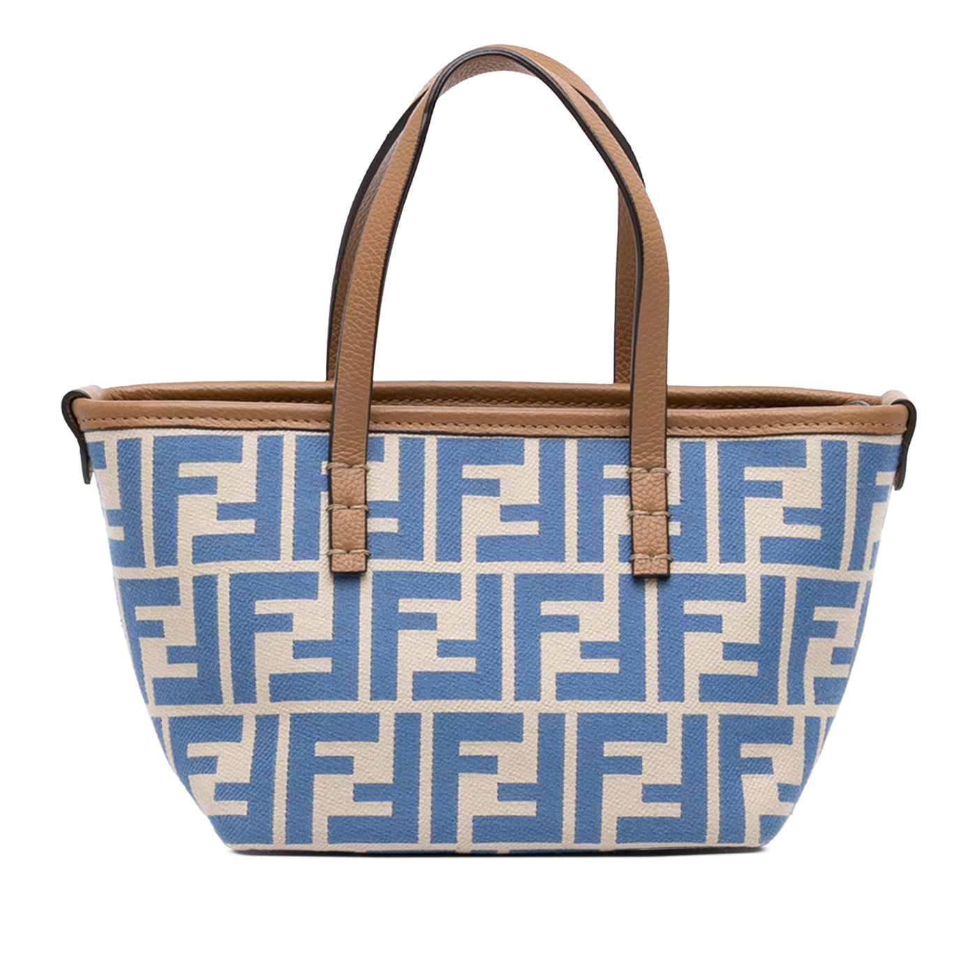 Mini Zucca Jacquard Roll Satchel - Image 1