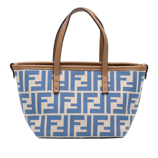 Mini Zucca Jacquard Roll Satchel - Image 1