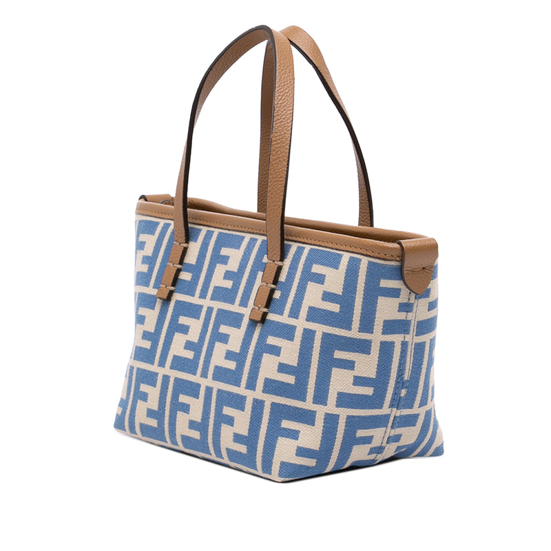 Mini Zucca Jacquard Roll Satchel - Image 2