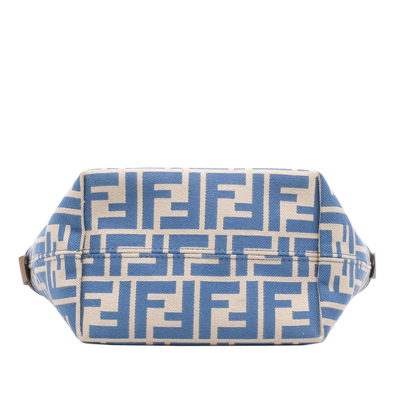 Mini Zucca Jacquard Roll Satchel - Image 3