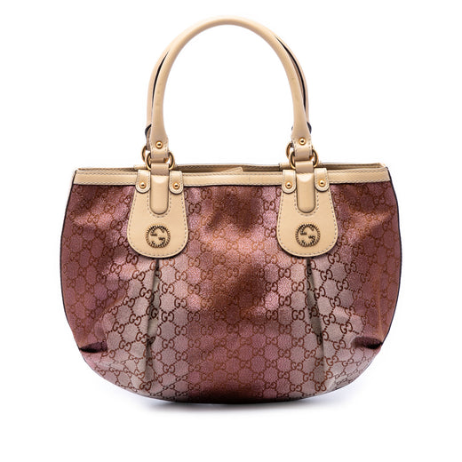 GG Lurex Scarlett Tote - Image 1