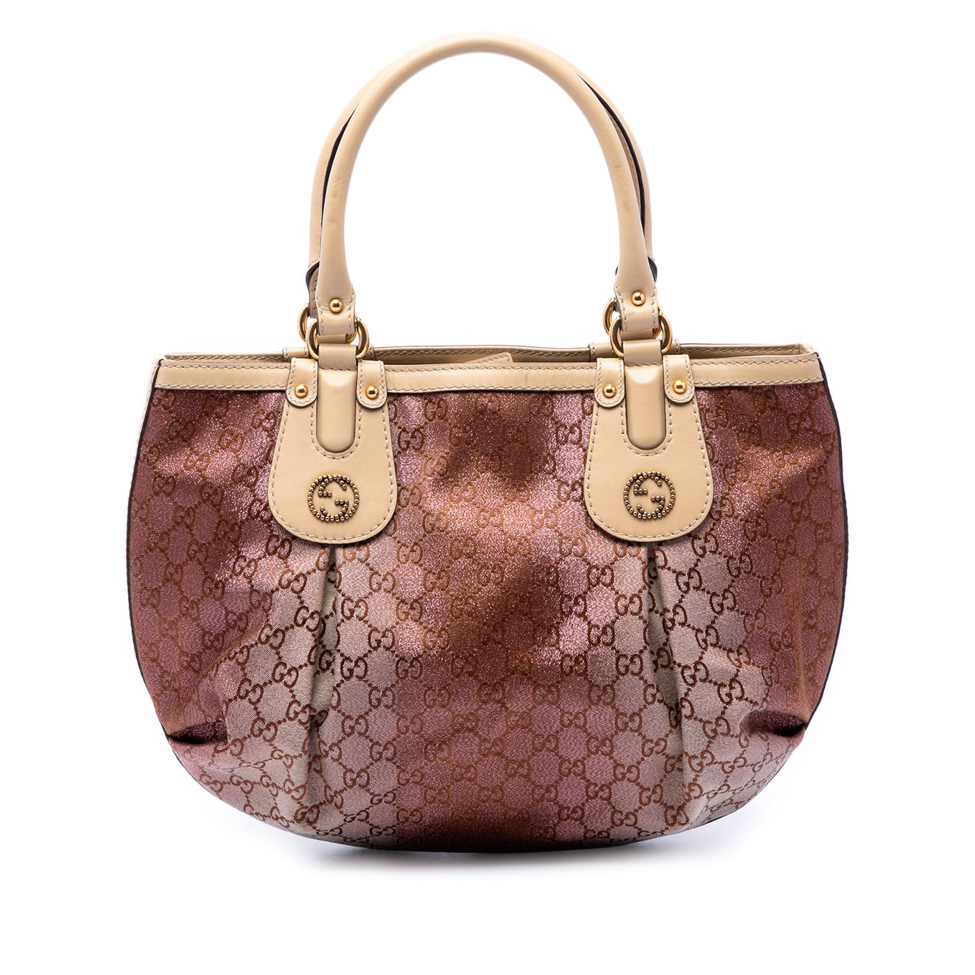 GG Lurex Scarlett Tote - Image 1