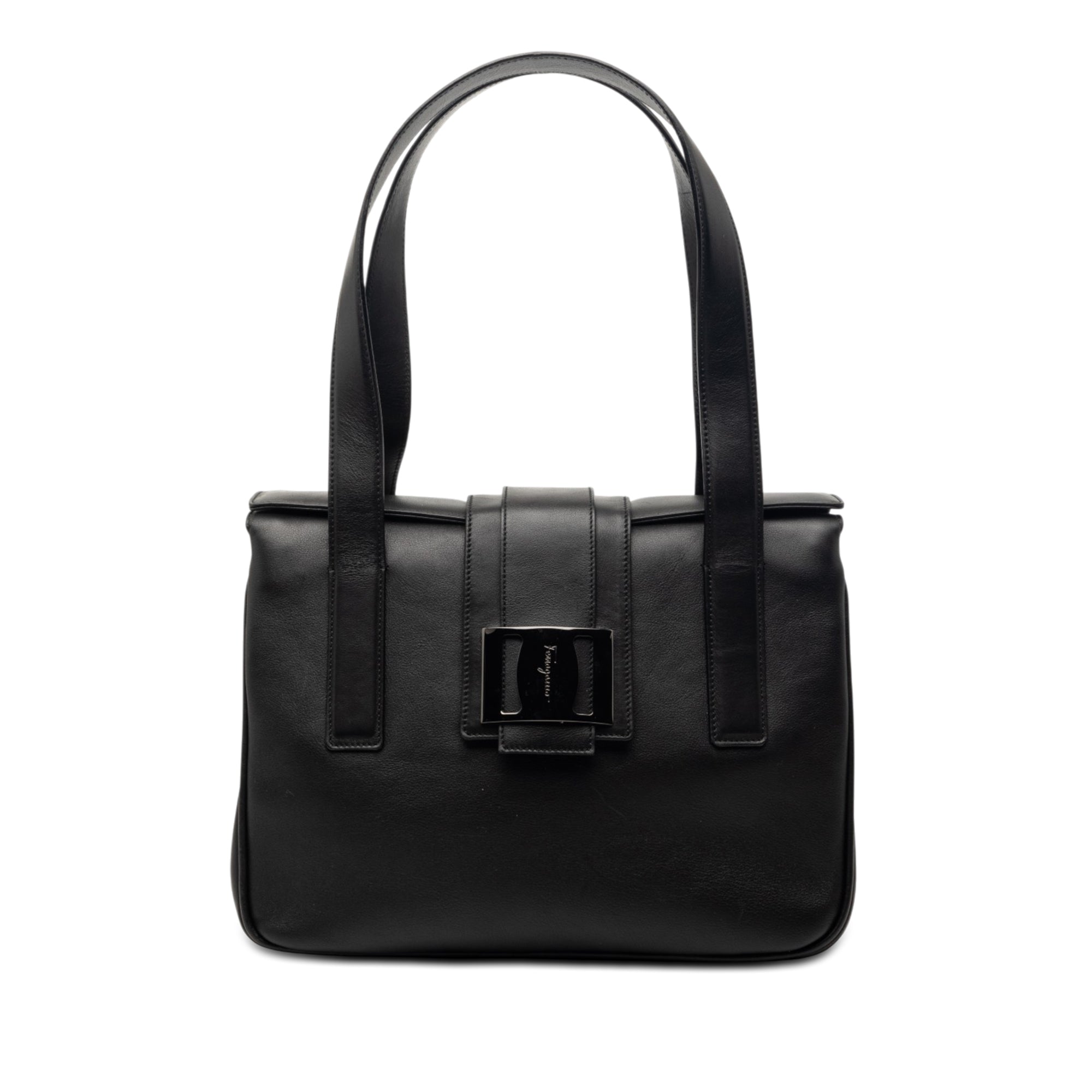 Leather Tote - Image 1