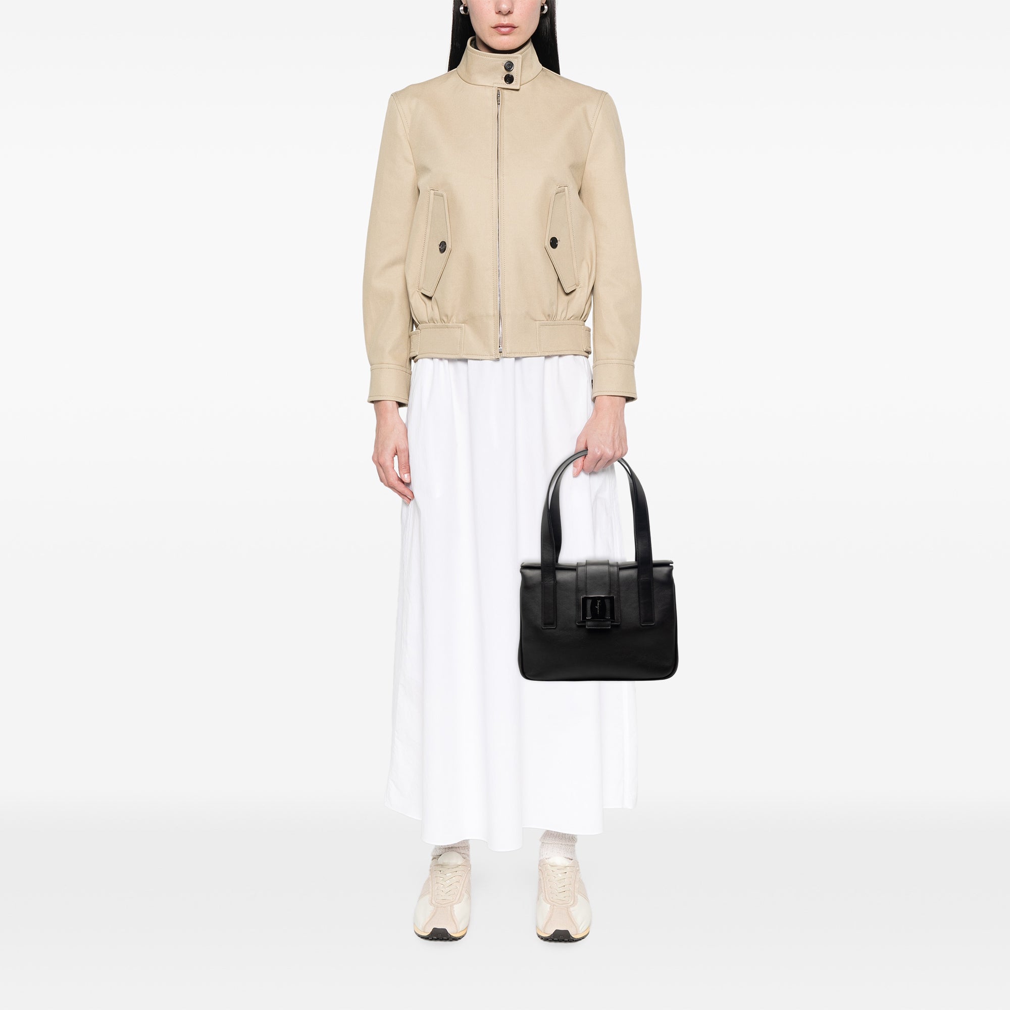Leather Tote - Image 6