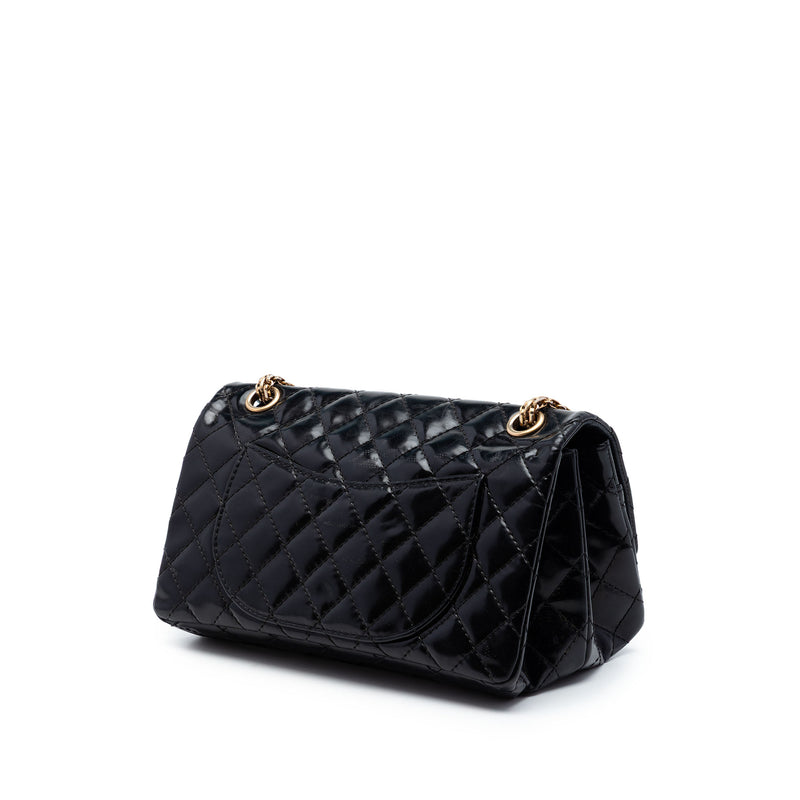 Quilted Glazed Calfskin Reissue 2.55 Accordion Flap 225 - Image 2