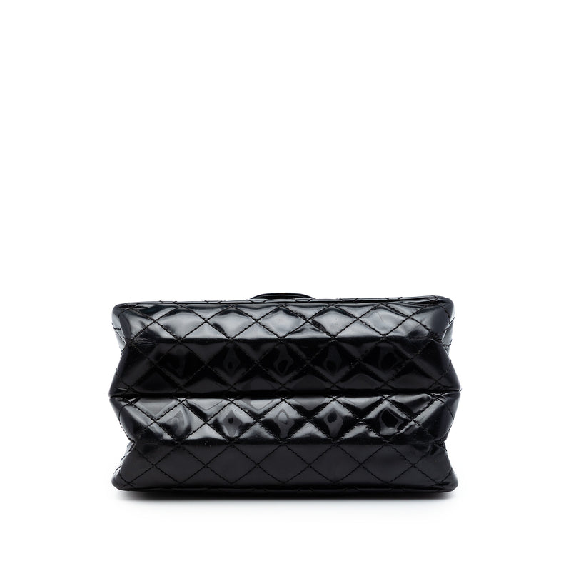 Quilted Glazed Calfskin Reissue 2.55 Accordion Flap 225 - Image 3
