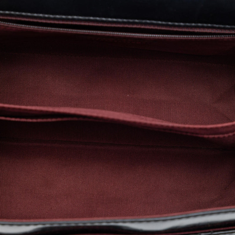 Quilted Glazed Calfskin Reissue 2.55 Accordion Flap 225 - Image 4