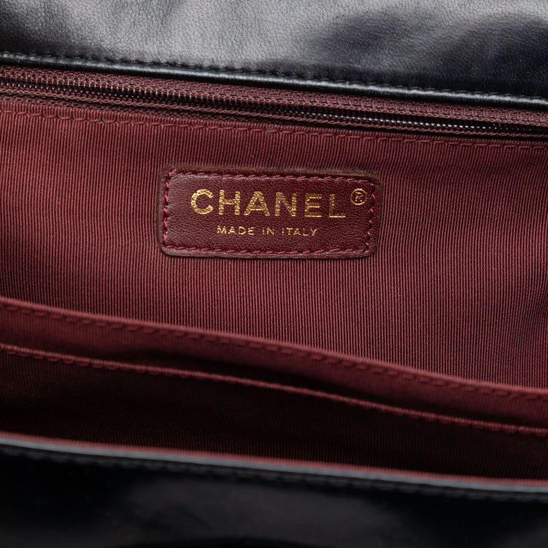 Quilted Glazed Calfskin Reissue 2.55 Accordion Flap 225 - Image 5