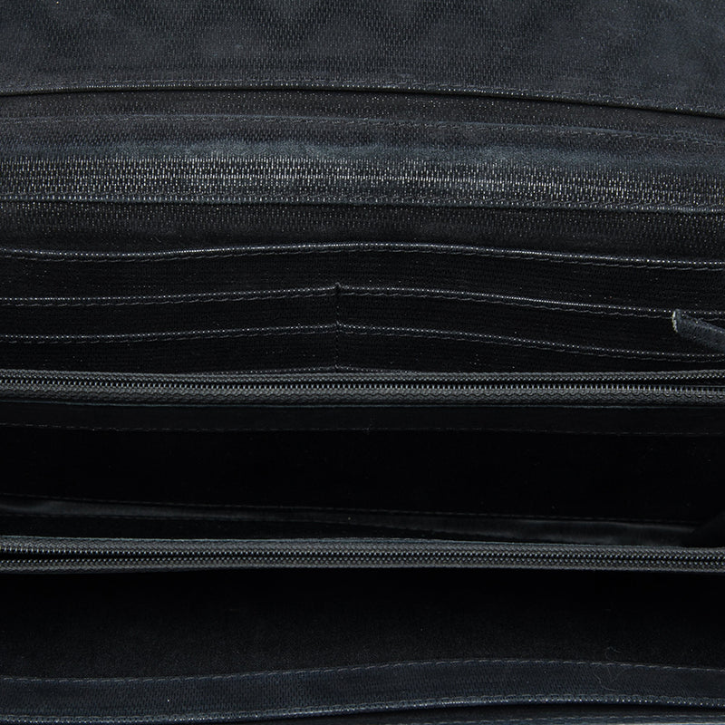 CC Quilted Iridescent Fabric East West Flap - Image 4