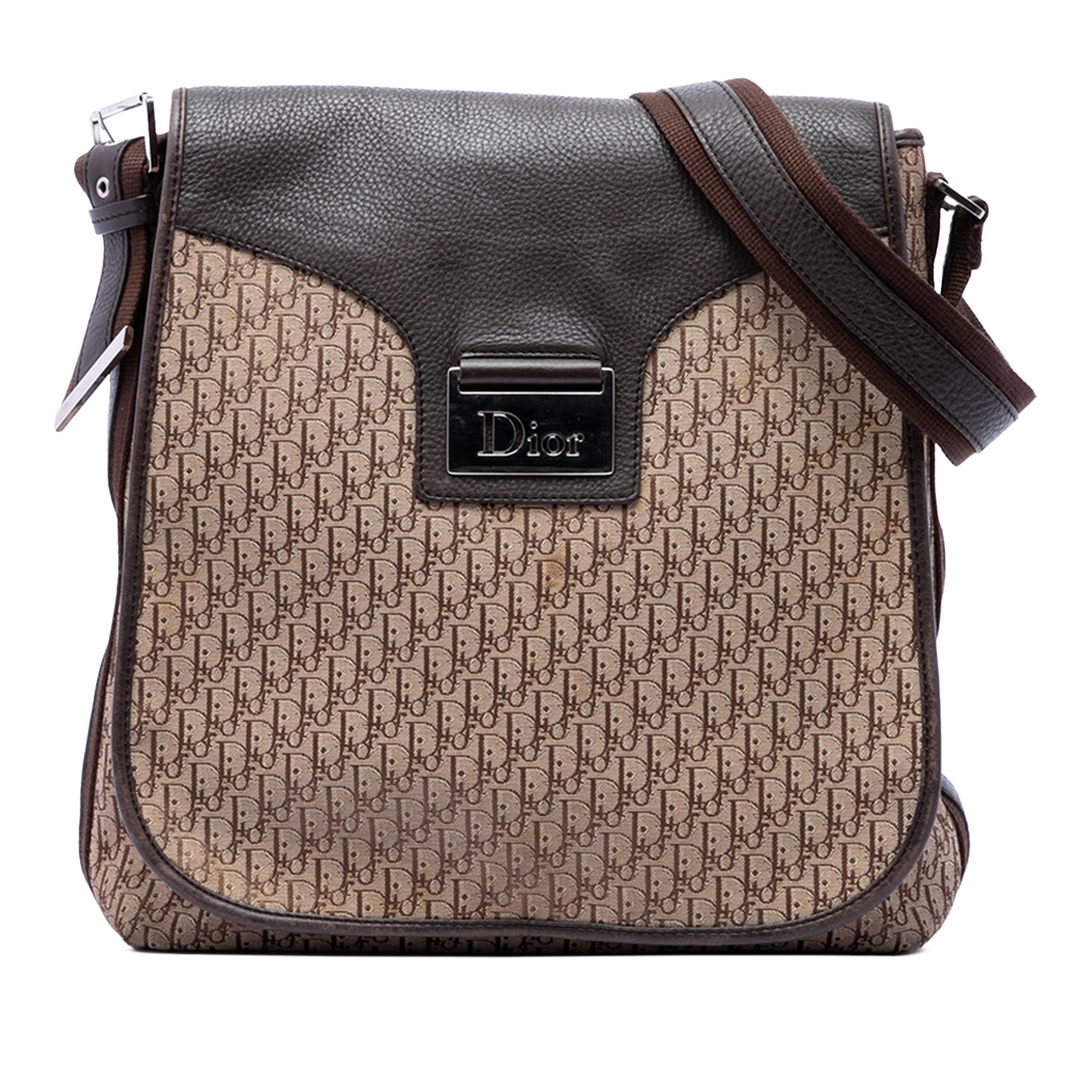 Diorissimo Trotter Canvas Street Chic Crossbody - Image 1