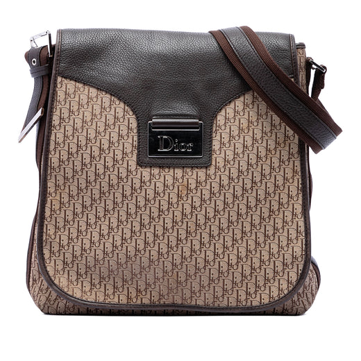 Diorissimo Trotter Canvas Street Chic Crossbody - Image 1