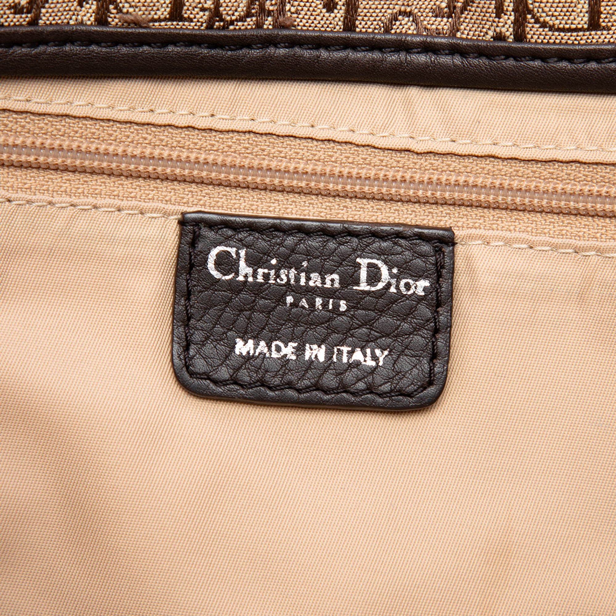 Diorissimo Trotter Canvas Street Chic Crossbody - Image 5
