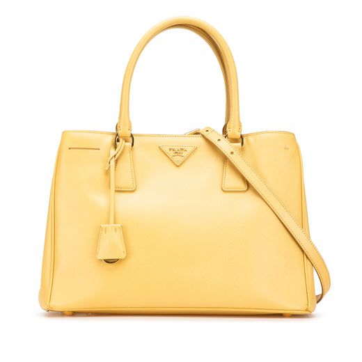 Small Saffiano Lux Galleria Satchel - Image 1