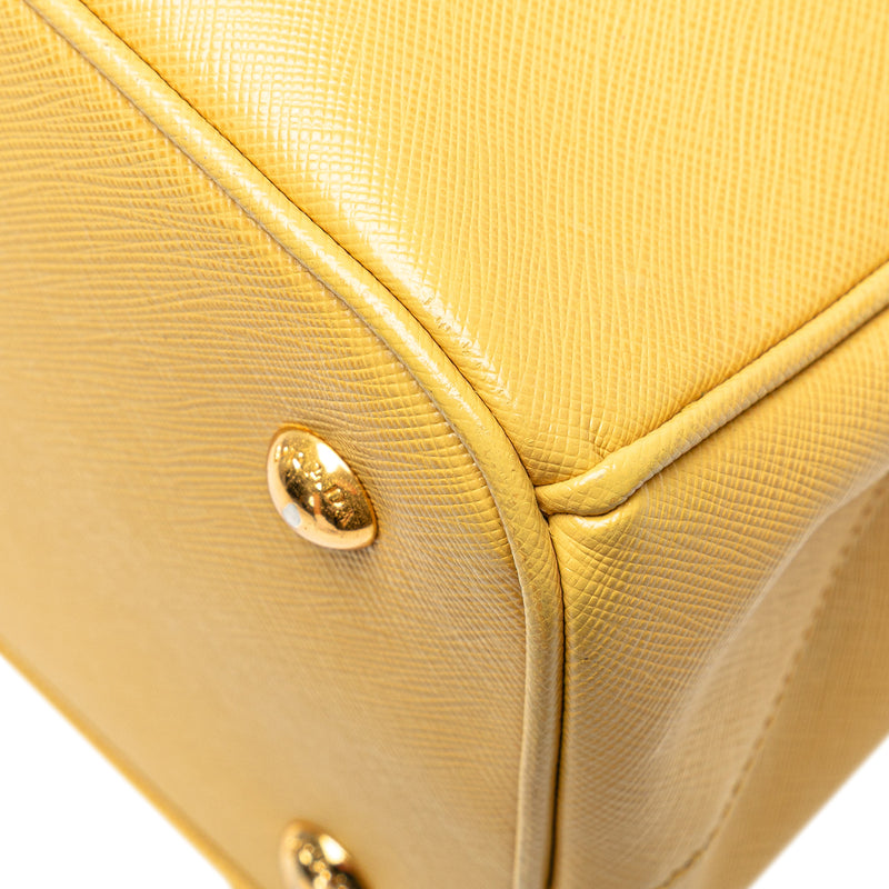 Small Saffiano Lux Galleria Satchel - Image 10