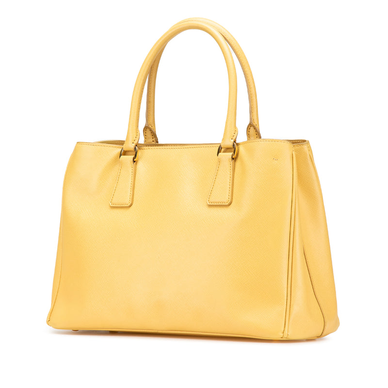 Small Saffiano Lux Galleria Satchel - Image 2