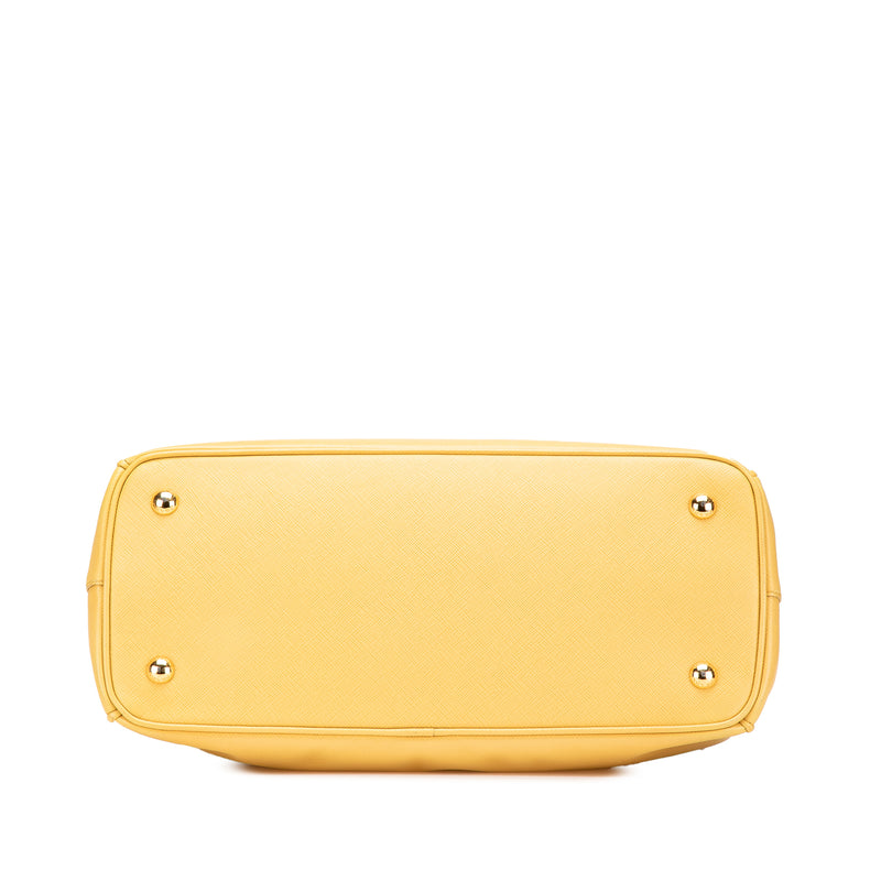 Small Saffiano Lux Galleria Satchel - Image 3