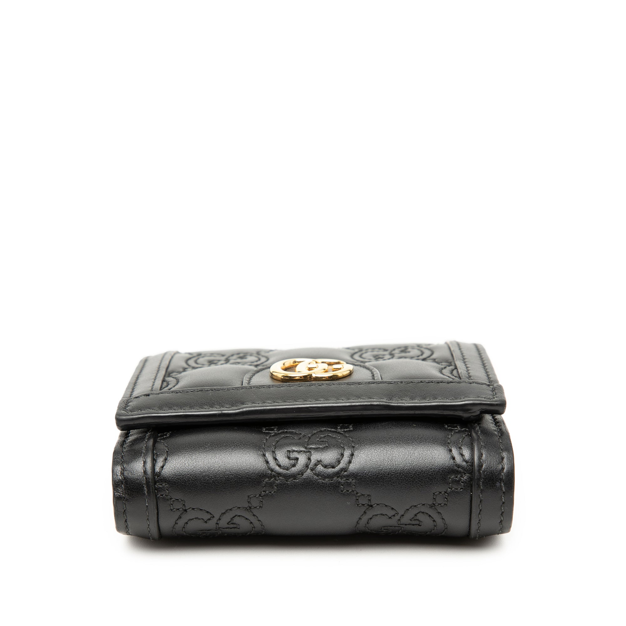 GG Matelasse Calfskin Card Case Wallet - Image 3