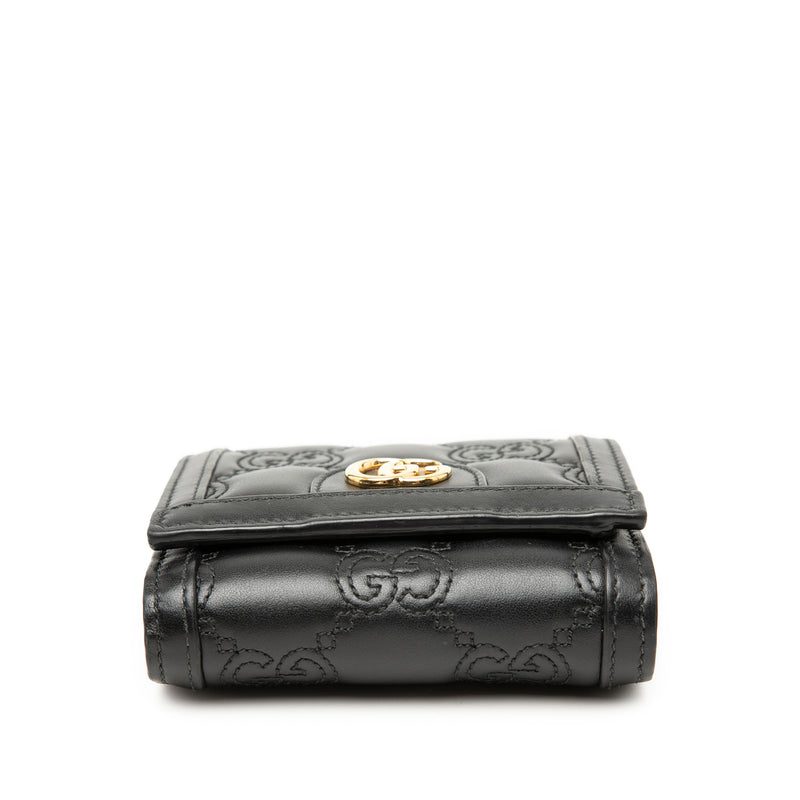 GG Matelasse Calfskin Card Case Wallet - Image 3
