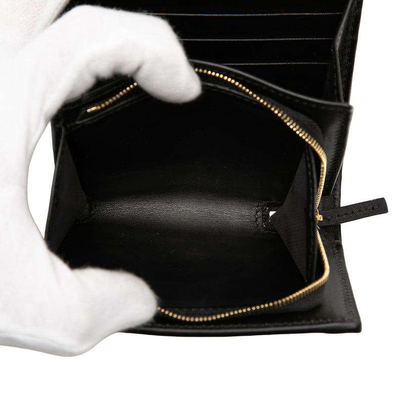 GG Matelasse Calfskin Card Case Wallet - Image 4