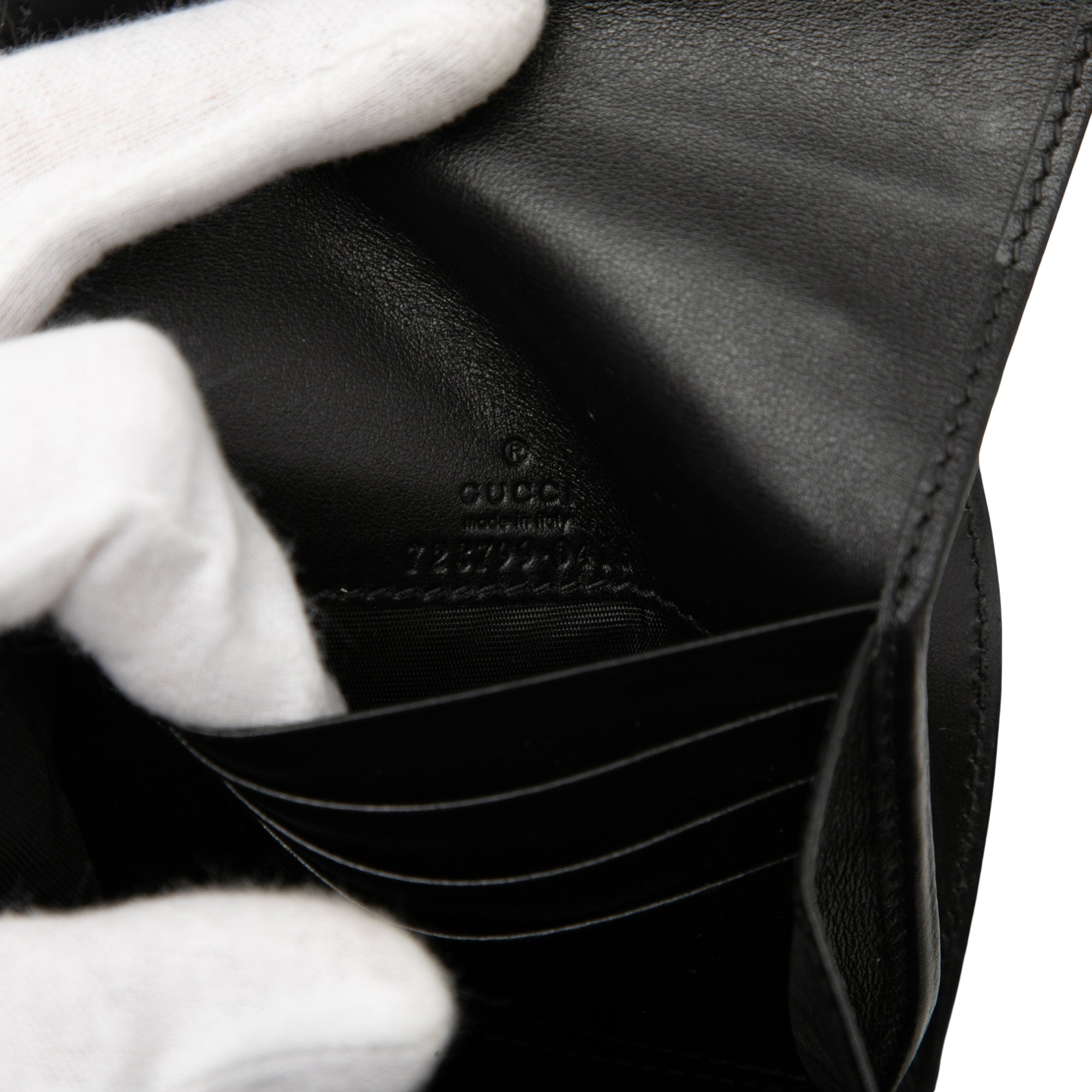 GG Matelasse Calfskin Card Case Wallet - Image 6