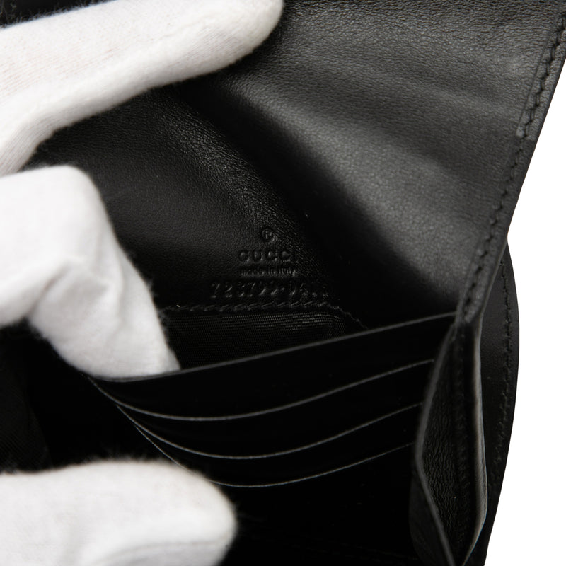 GG Matelasse Calfskin Card Case Wallet - Image 6