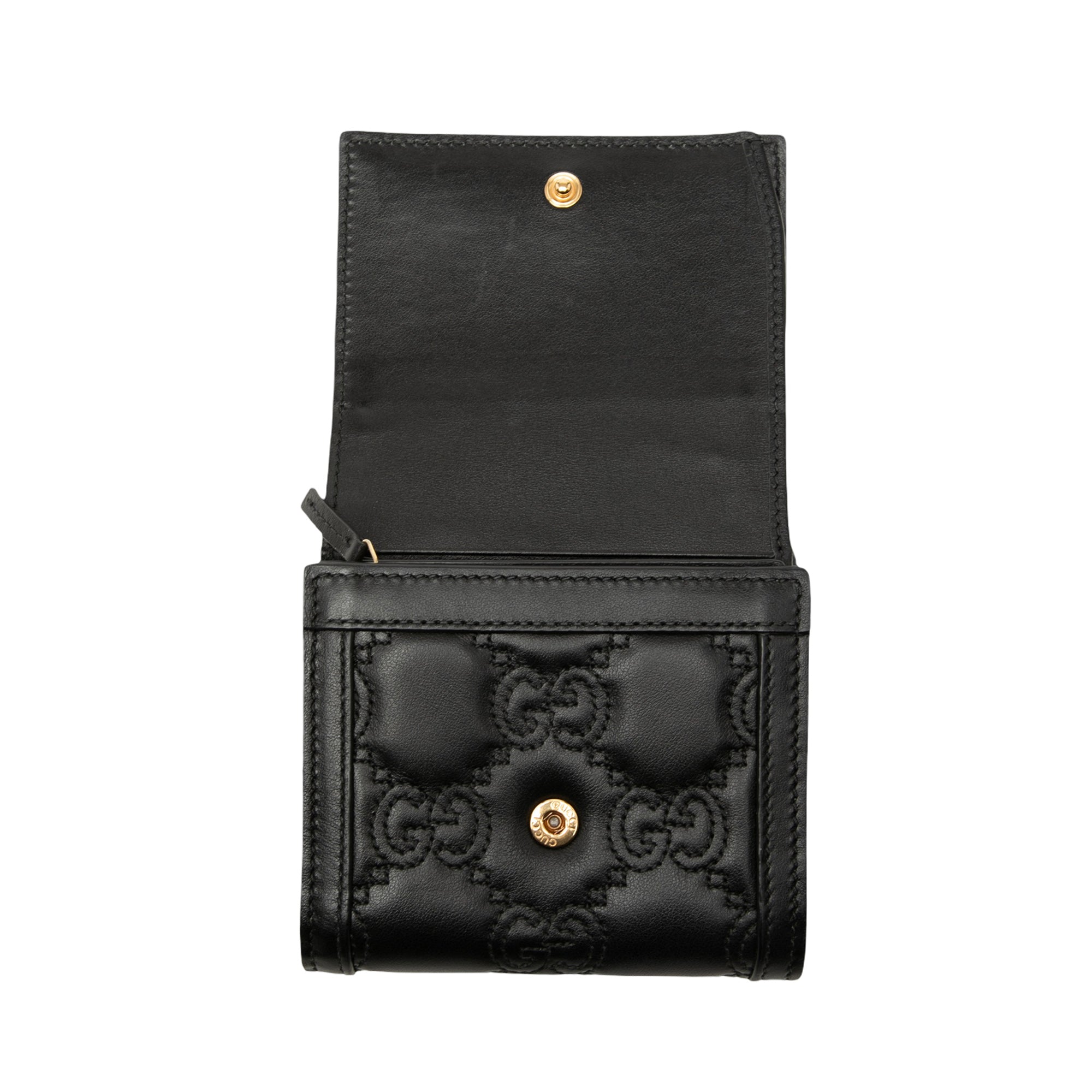 GG Matelasse Calfskin Card Case Wallet - Image 7