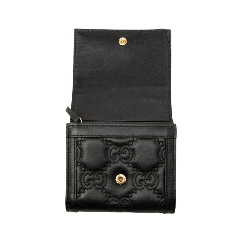 GG Matelasse Calfskin Card Case Wallet - Image 7