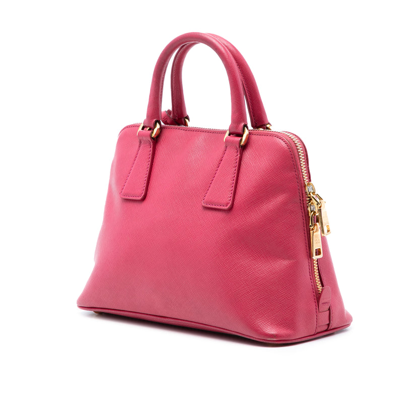 Small Saffiano Lux Promenade Satchel - Image 2