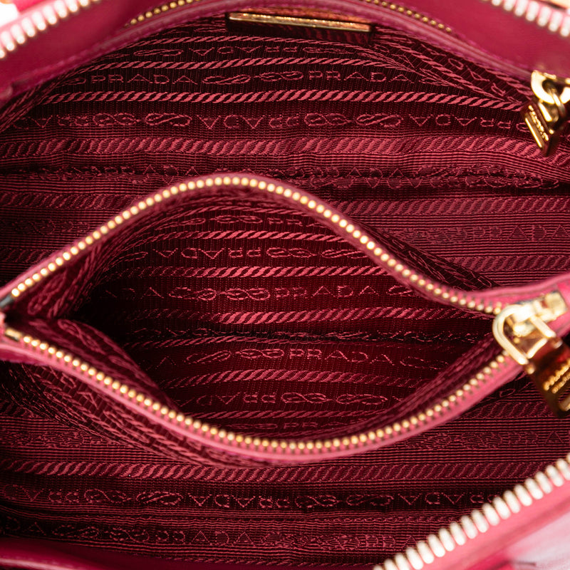 Small Saffiano Lux Promenade Satchel - Image 4
