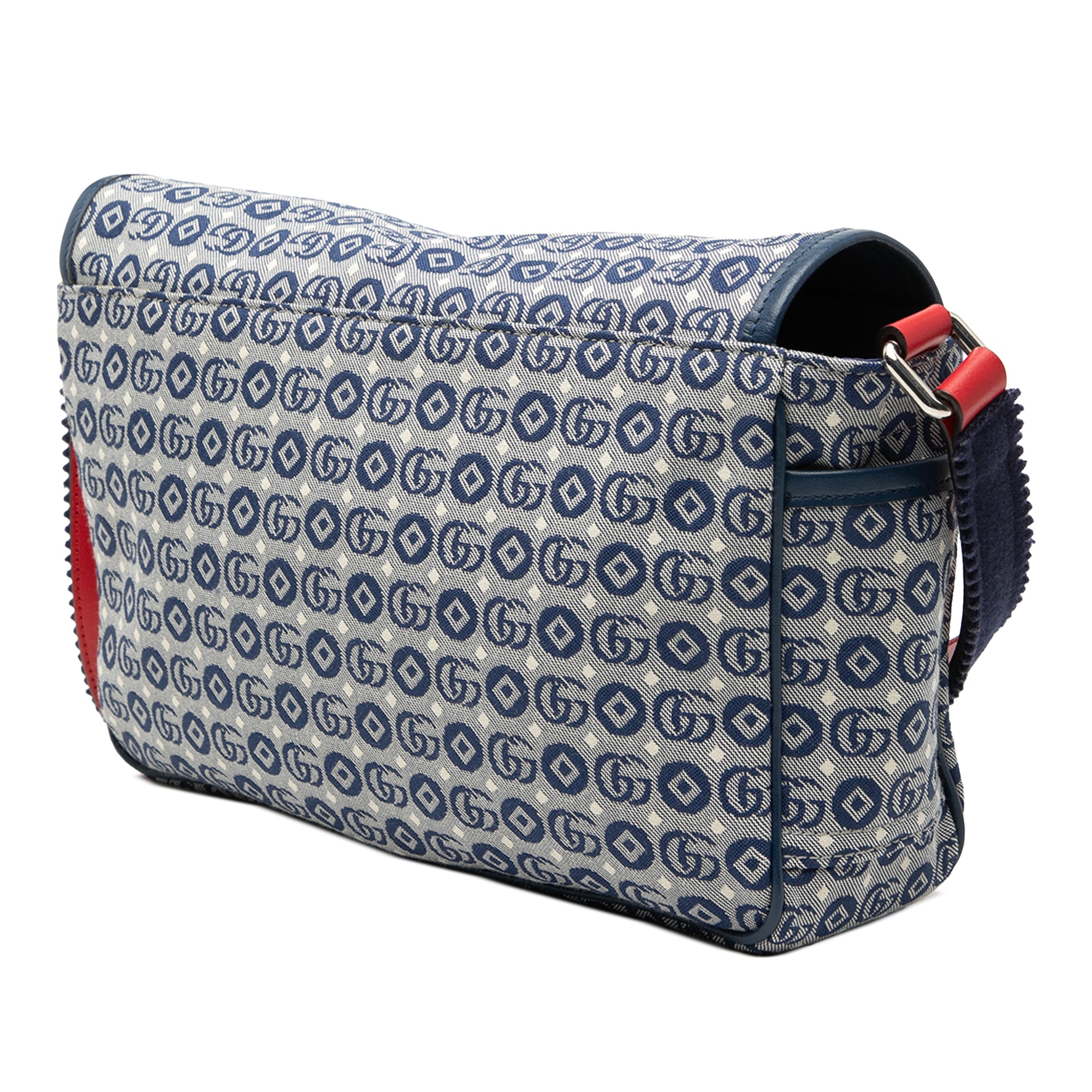 Kids GG Canvas Star Messenger Bag - Image 2