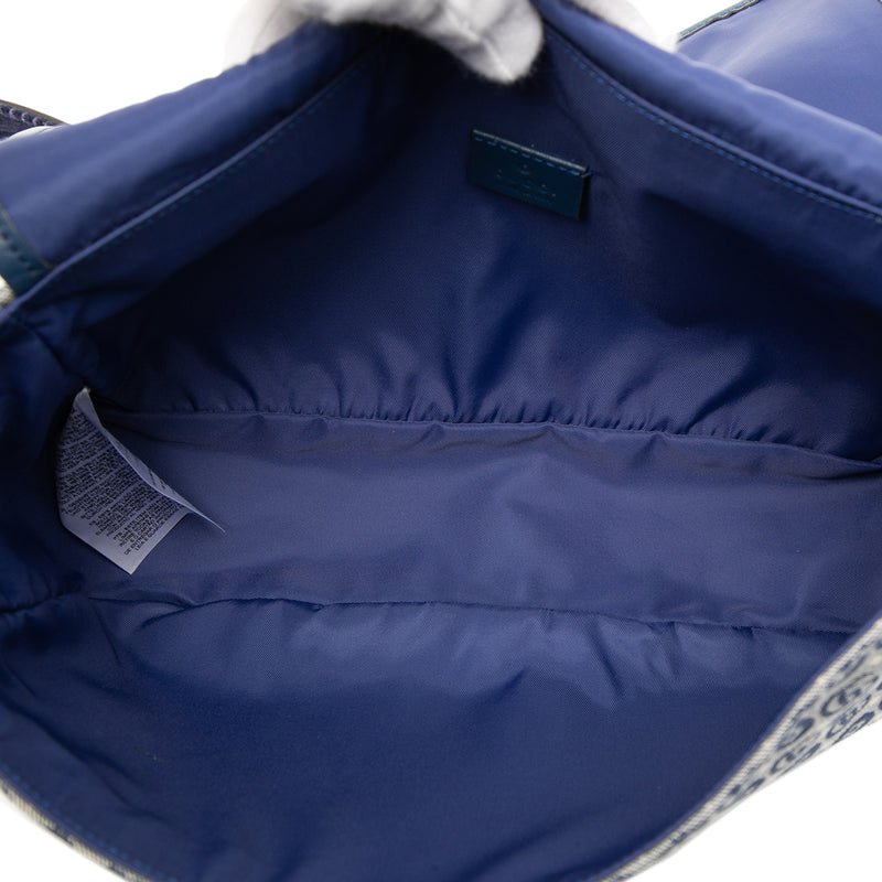 Kids GG Canvas Star Messenger Bag - Image 4