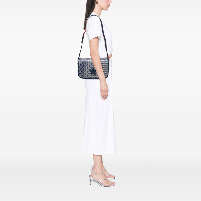 Kids GG Canvas Star Messenger Bag - Image 7