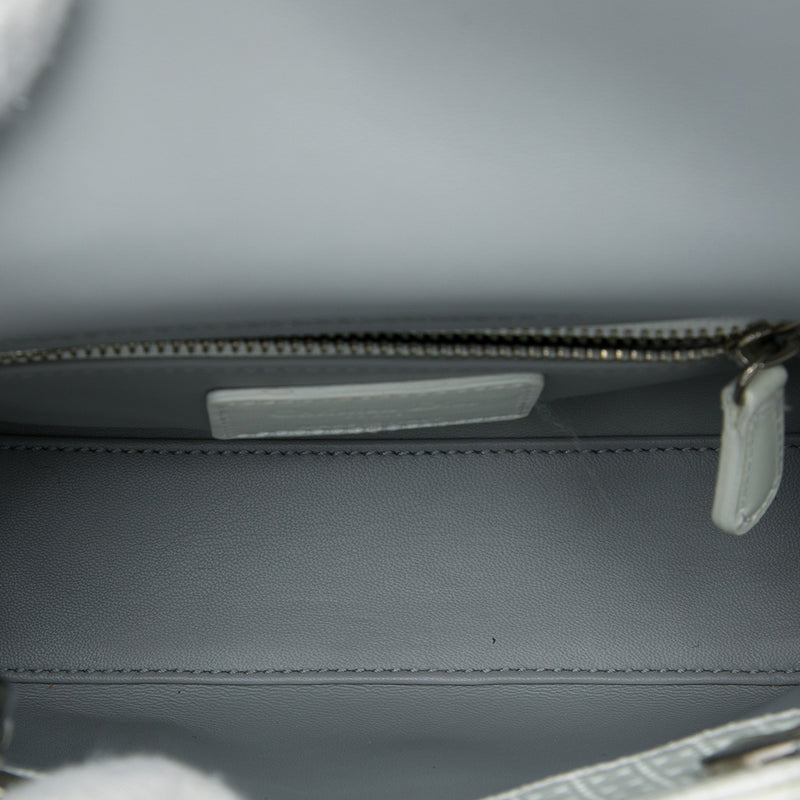 Mini Patent Microcannage Lady Dior - Image 4